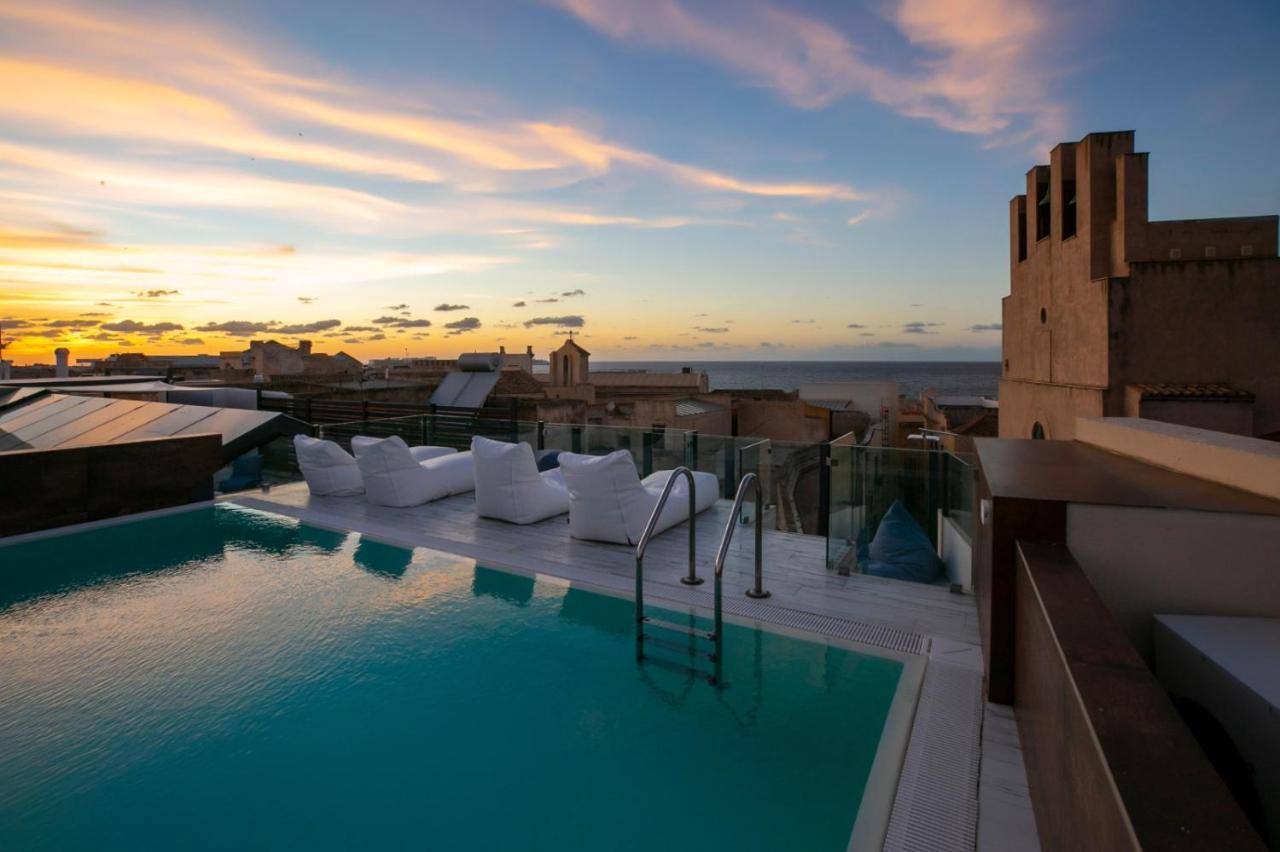 Azzoli Trapani - Apartments&Skypool - Adults Only Екстер'єр фото