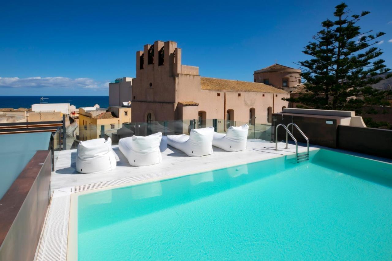 Azzoli Trapani - Apartments&Skypool - Adults Only Екстер'єр фото