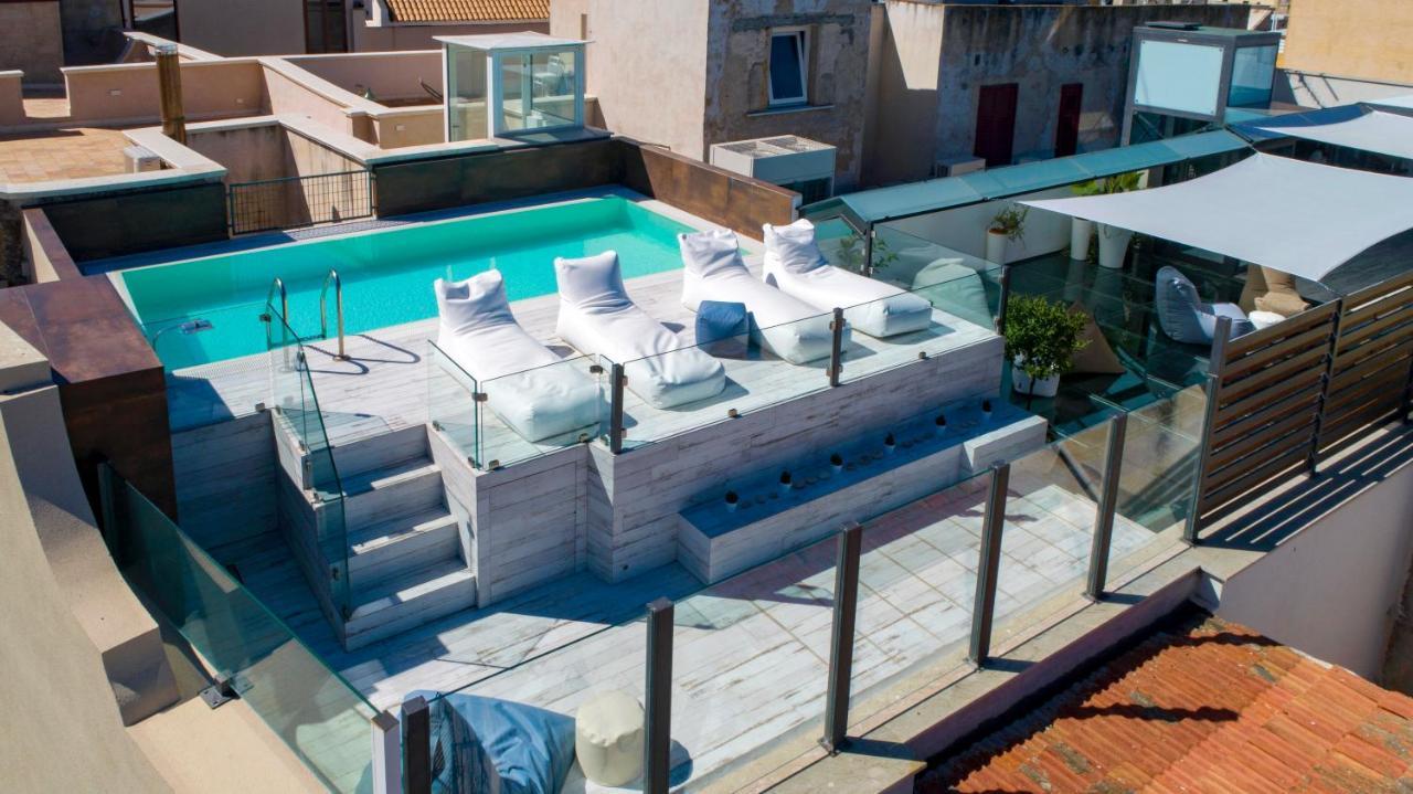 Azzoli Trapani - Apartments&Skypool - Adults Only Екстер'єр фото