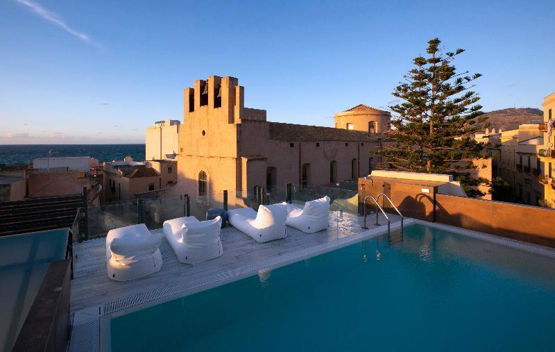 Azzoli Trapani - Apartments&Skypool - Adults Only Екстер'єр фото
